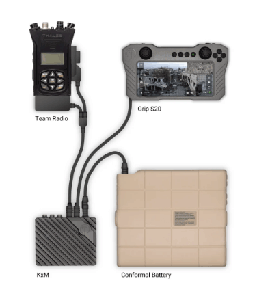 Assaulter system setup example