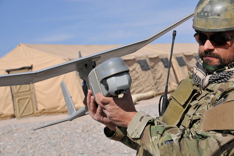 Tomahawk Robotics Integrates AeroVironment UAS Into Kinesis Ecosystem