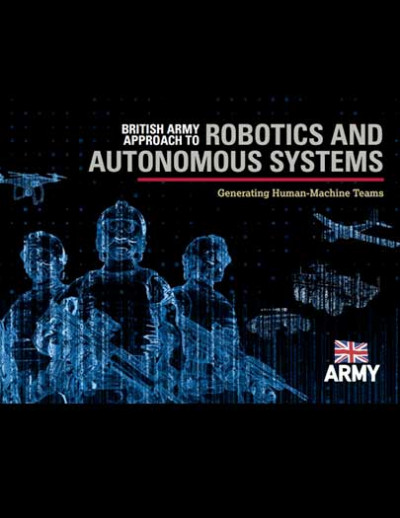 Download - British Army Approach to Robotics and Autonomous Systems